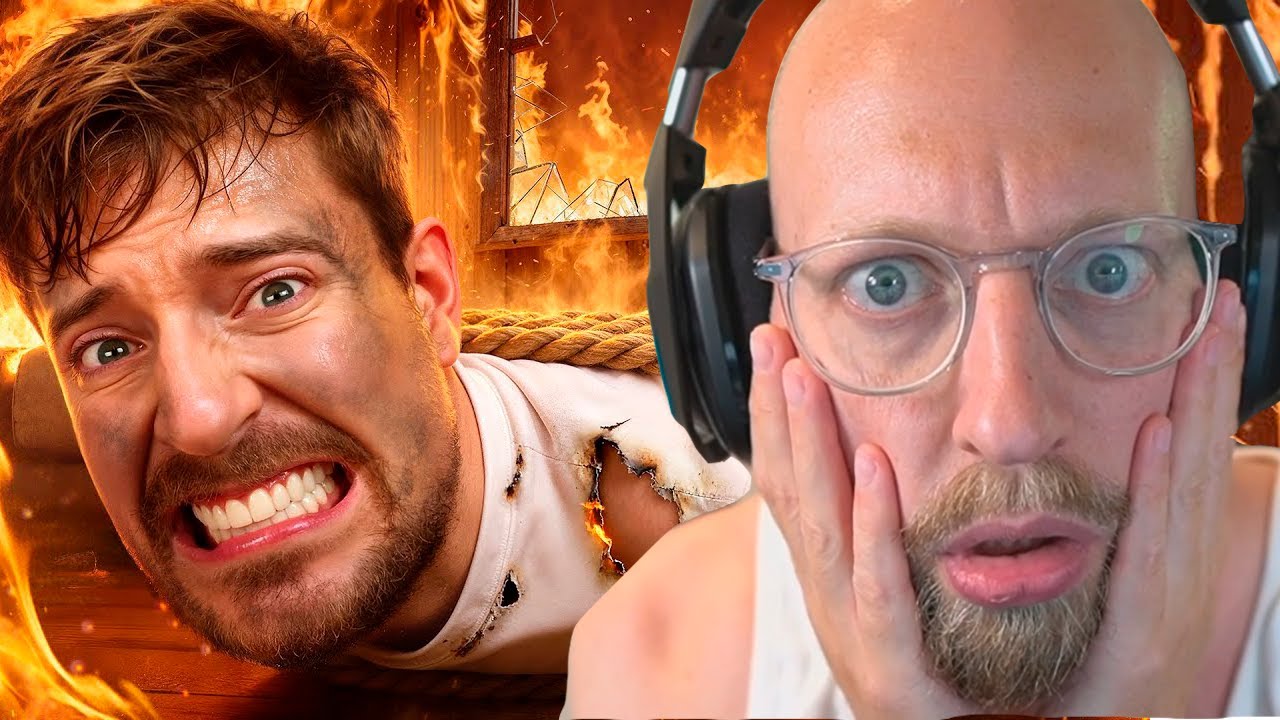 Bogstaveligt talt ILD I MANDEN! 🔥