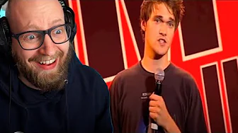 En ung grinern Ruben Søltoft