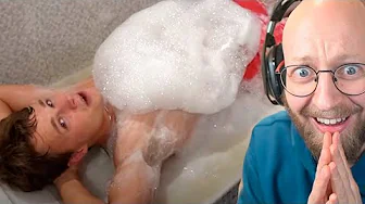 Paluch & Momme får smæk i sauna