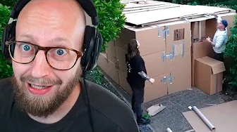 Guldborg & Moller har seriøst bygget et helt paphus