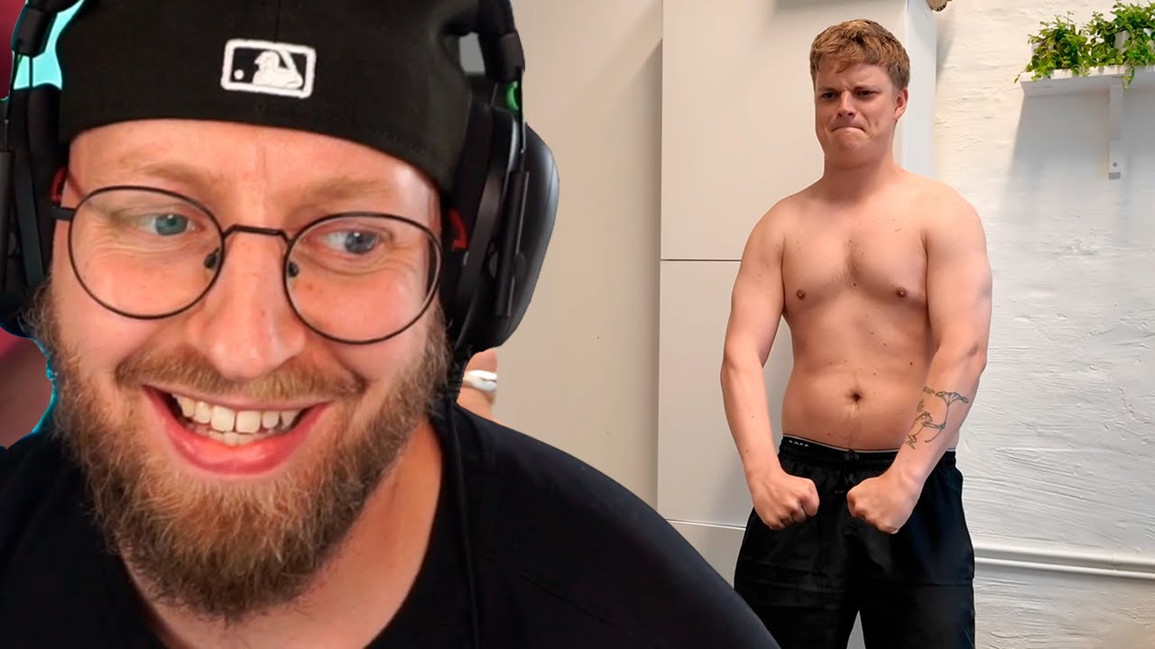 Kristian træner som en boss babe!