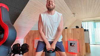 Gammel mand ødelægger sig selv