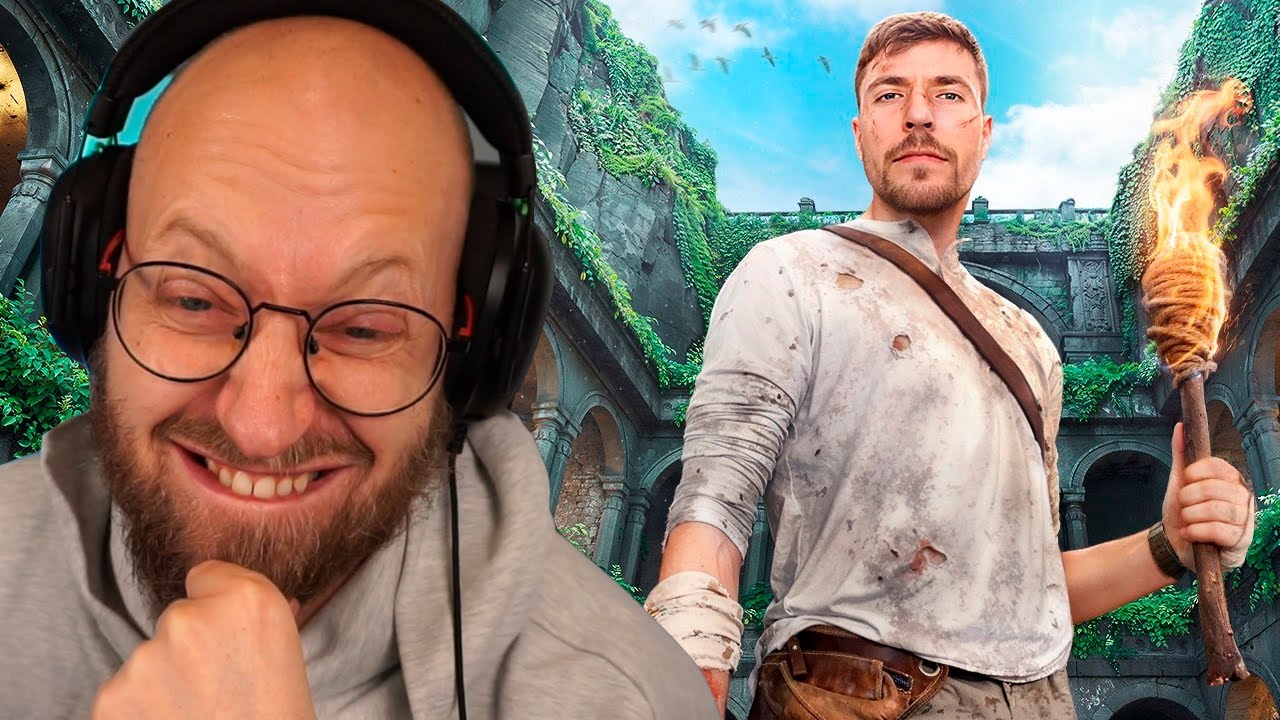 Mr Beast er faldet af på den