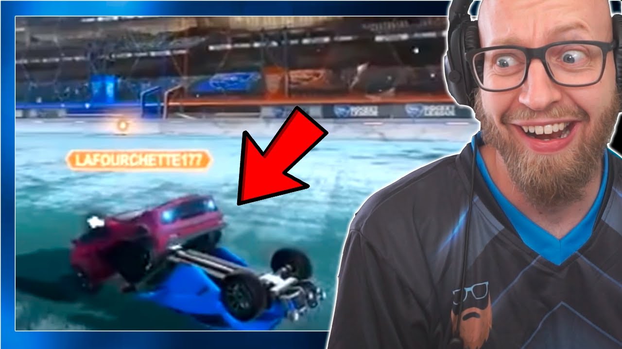Har du set 2 Rocket League biler parre sig før?