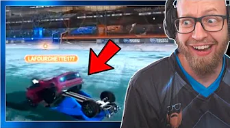 Har du set 2 Rocket League biler parre sig før?