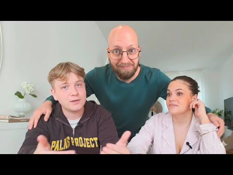 Jeg skal flytte ind med Toby og Kamilla