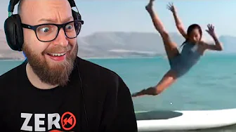 Jeg tror du surfer forkert...