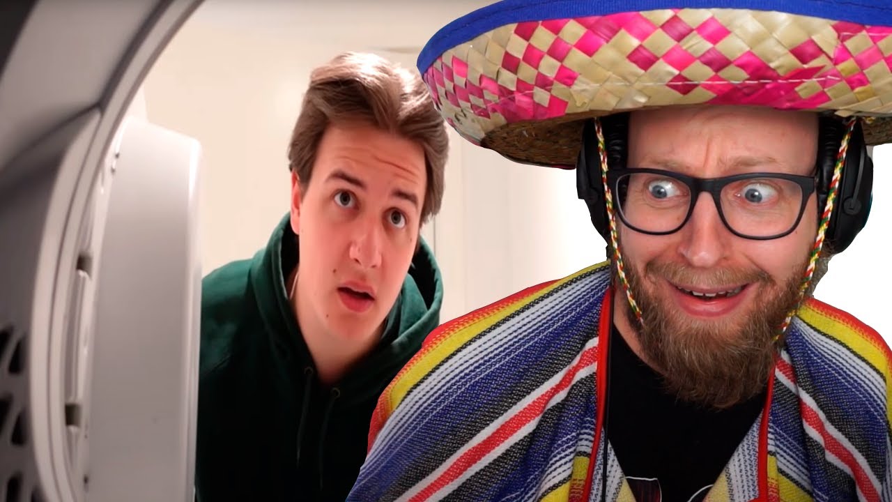 Kender Du Det Sidder Fast i Vaskemaskinen (LOCO LØRDAG!)