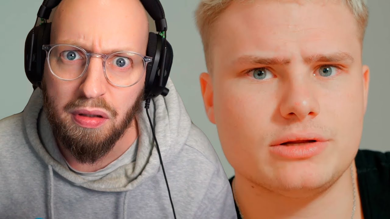 Hvad skete der i slutningen af denne video?