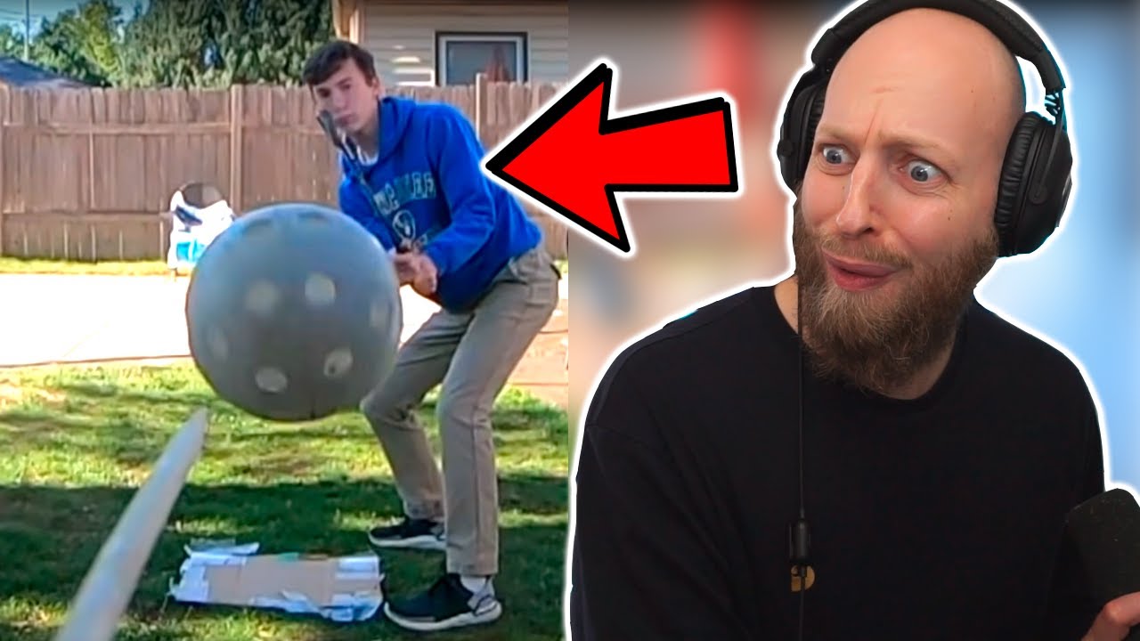 Johnni Gade ser UMULIGE TRICK SHOTS