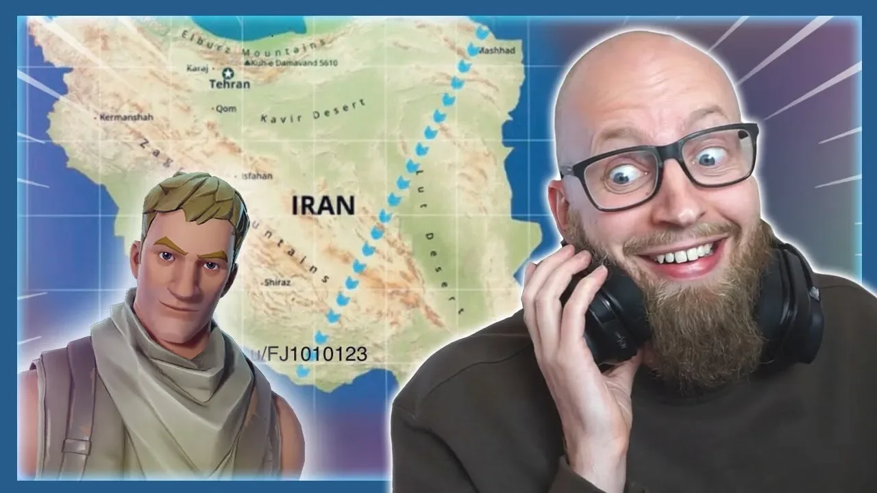 Fortnite Er Grunden til WW3 😂 VOLDGRINERN memes