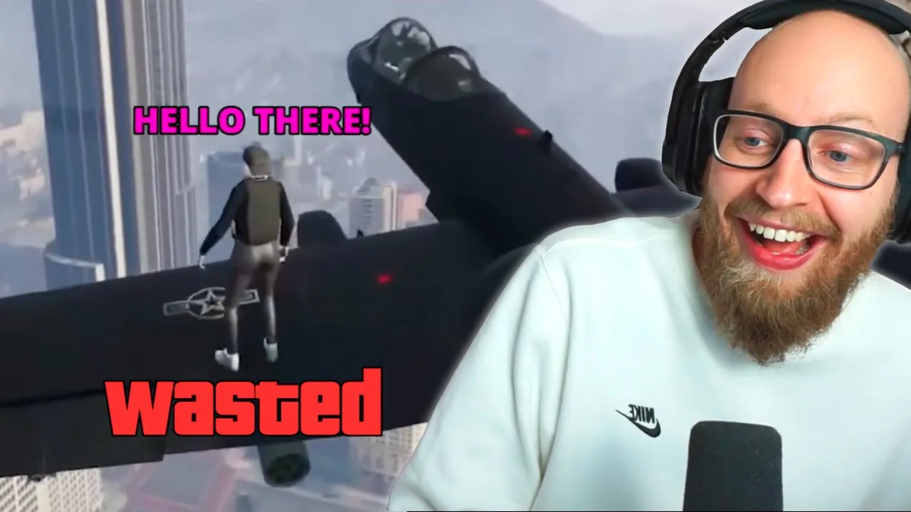 Hysterisk Sjove GTA fails og wins