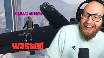 Hysterisk Sjove GTA fails og wins