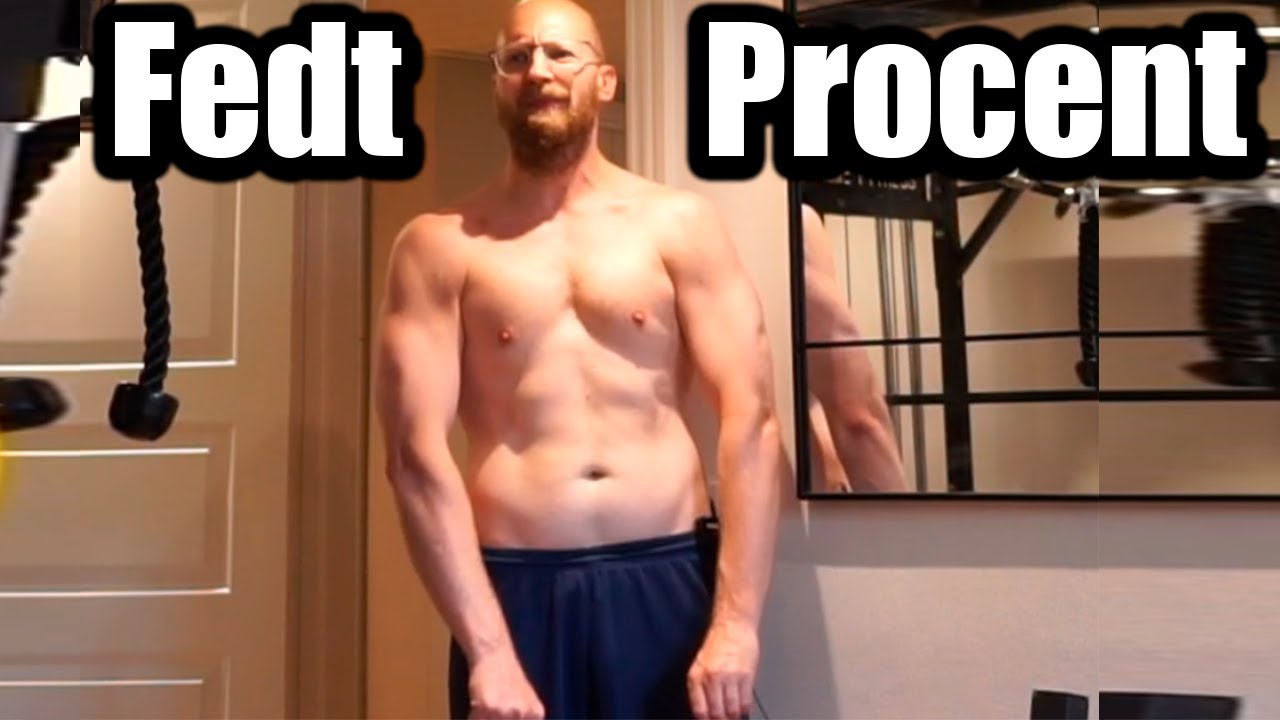 Hvad er min fedt procent?