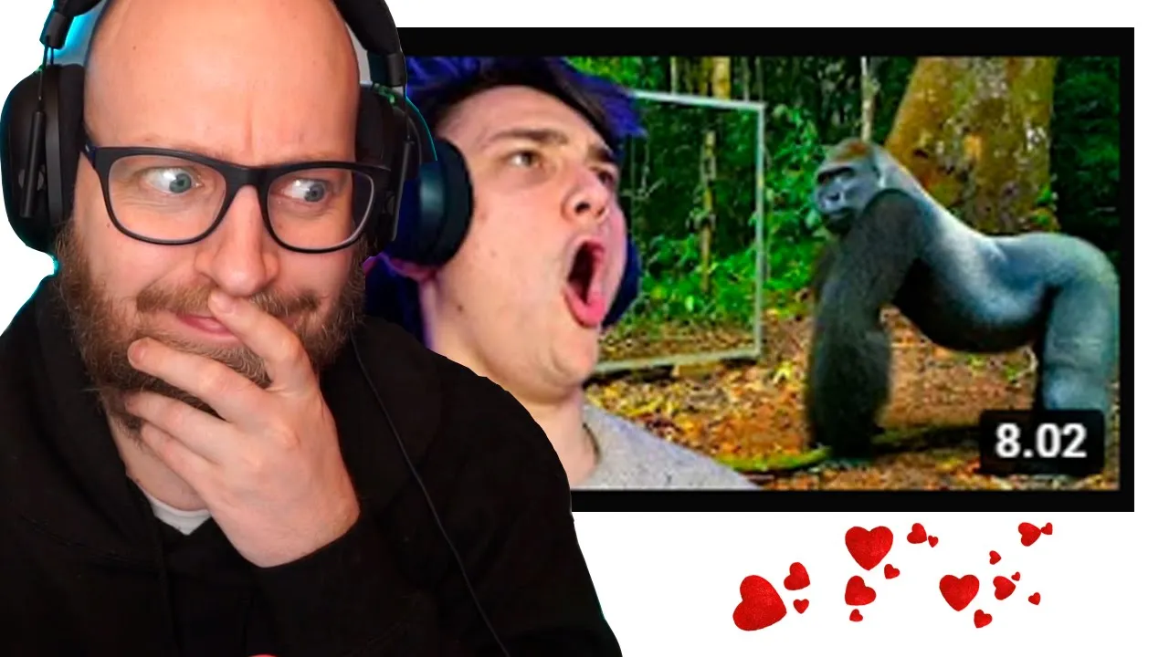 Når videoen liiige skal være 8:00 min