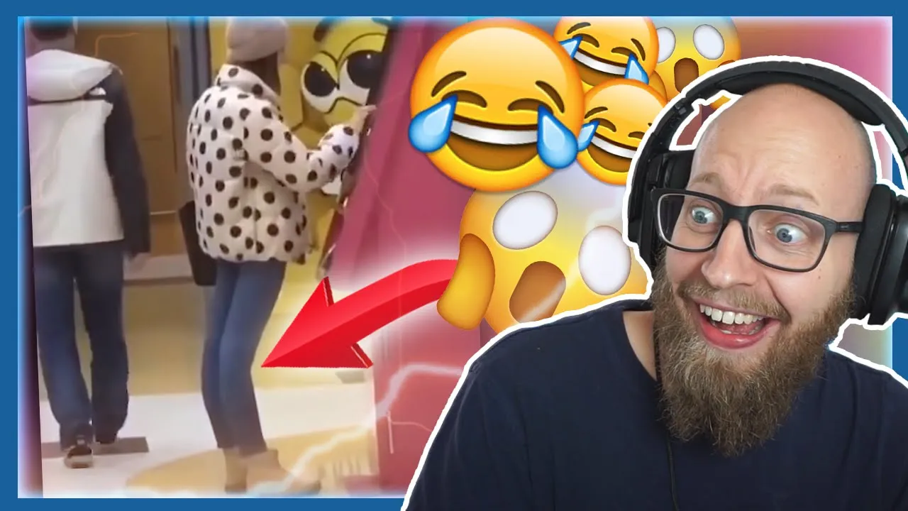 😂 Hendes Ben Er Jo Heeeelt F#cked up!? 😂