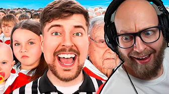 Det må være fake? Mr Beast