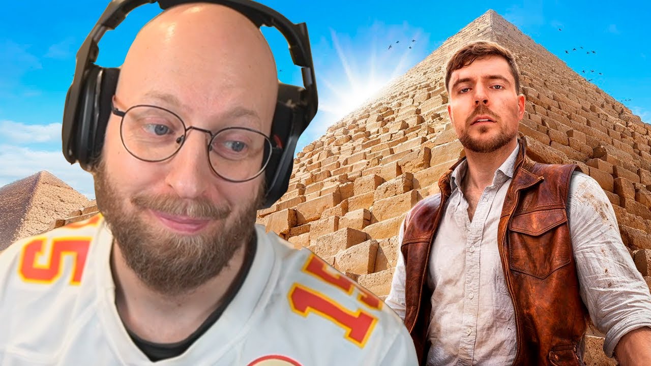 Vildeste video! Hemmelig rum i pyramiderne...