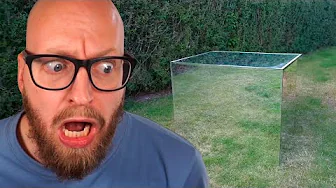 Den er jo... USYNLIG?