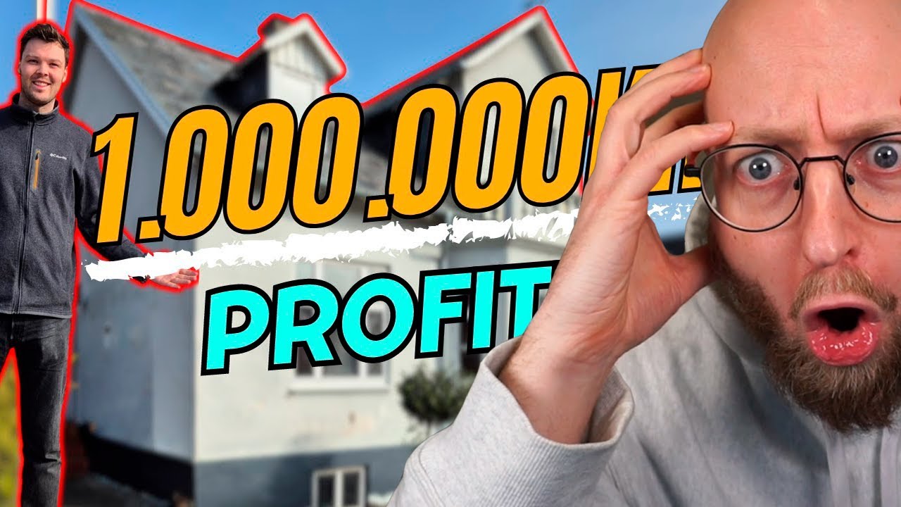 Tjener 1.000.000 kr på at flippe hus