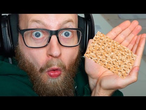 Kan Det Spises Som Det Er: Knækbrød