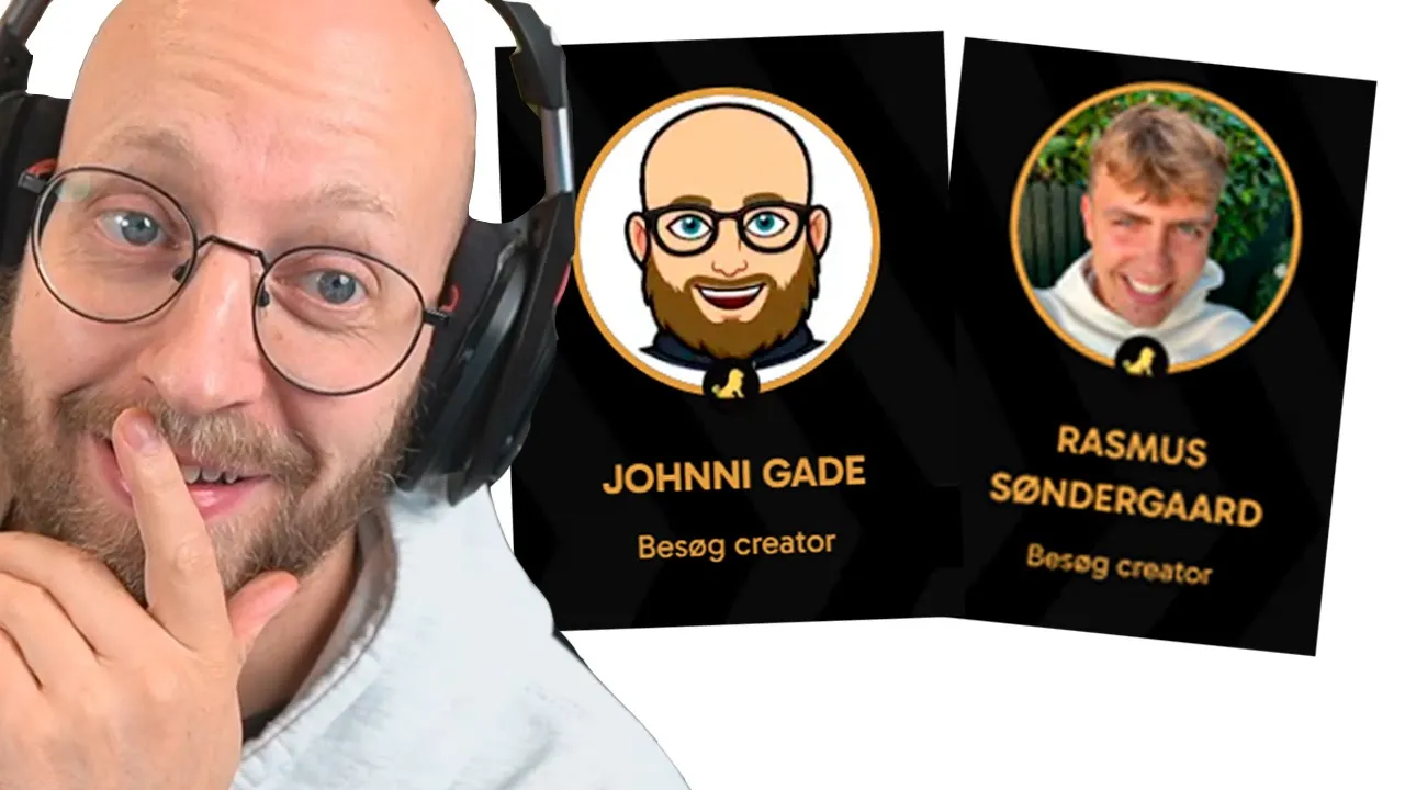 Årets Content Creator er...