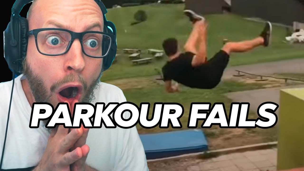 Johnni Gade ser PARKOUR FAILS