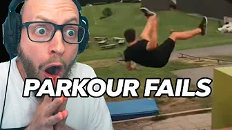 Johnni Gade ser PARKOUR FAILS