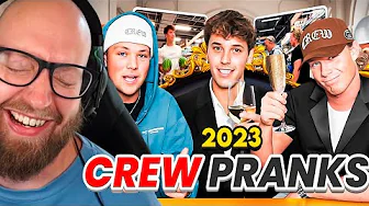 Ser De Bedste Crew Pranks