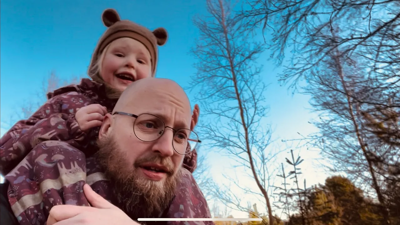 Jeg Tog Væk i Julen