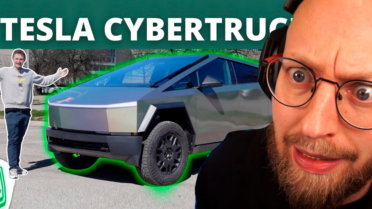 Den Første Danske Tesla Cybertruck Video
