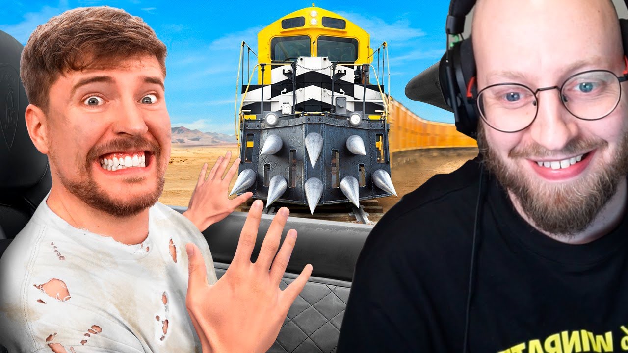 Kan han stoppe toget? vanvidsvideo