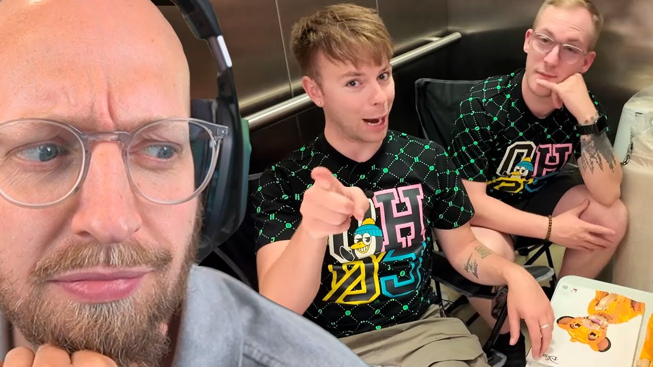 24 timer i en elevator med dårlig mave 💀