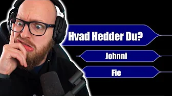 Spiller Hvem Vil Være Millionær