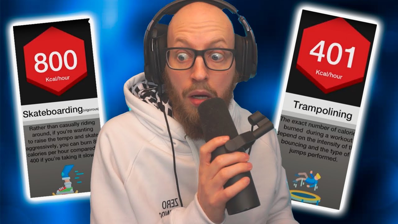 Hvilken Sport Forbrænder FLEST kalorier?