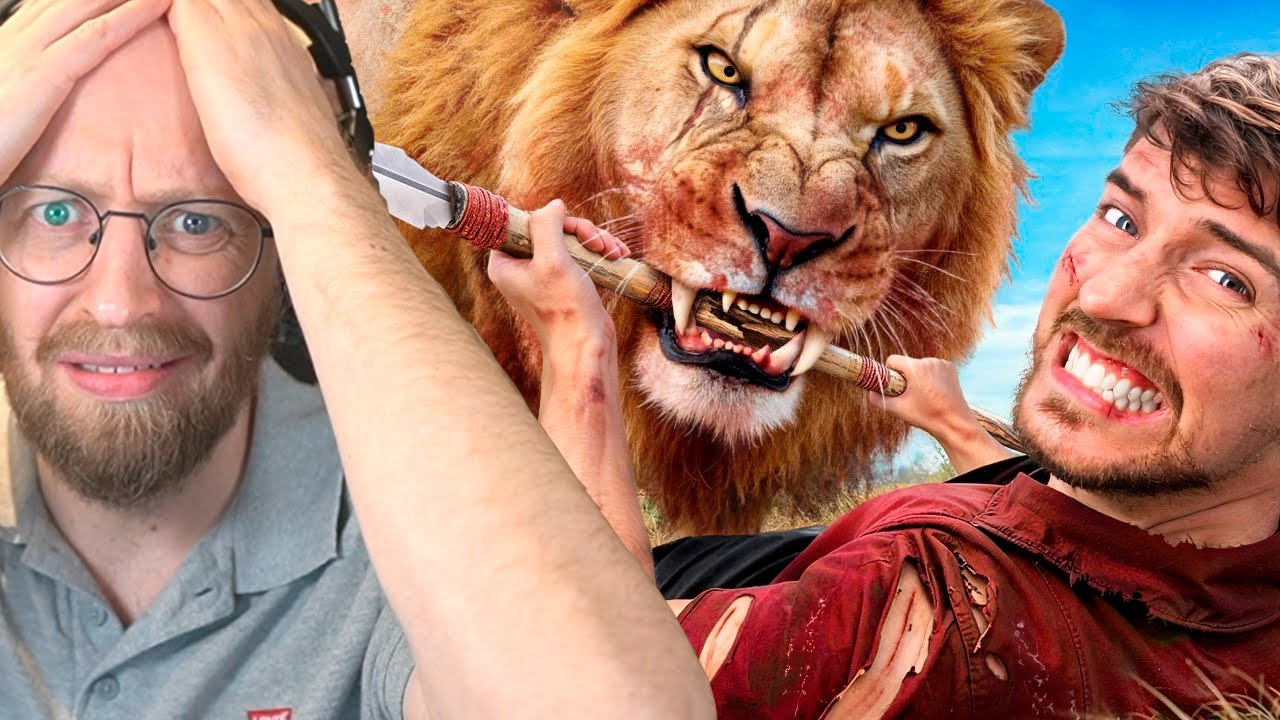 Den her video MÅ VÆRE GREEN SCREEN?