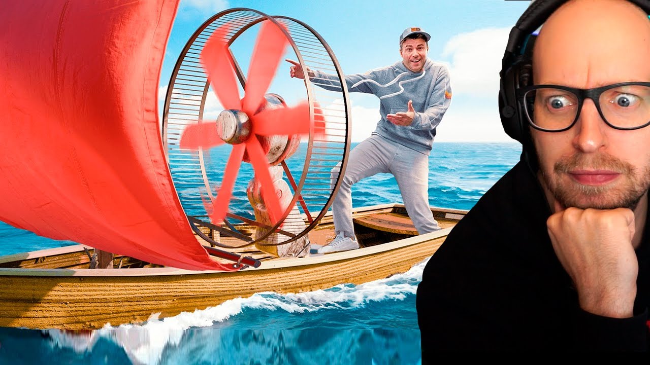 Kan man puste sit eget sejlskib frem?