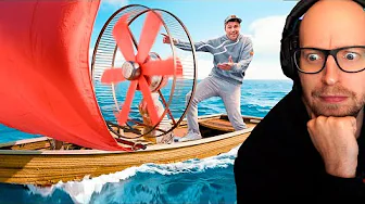 Kan man puste sit eget sejlskib frem?