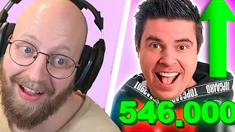 Mester Utroligt DISSER mig!? xD