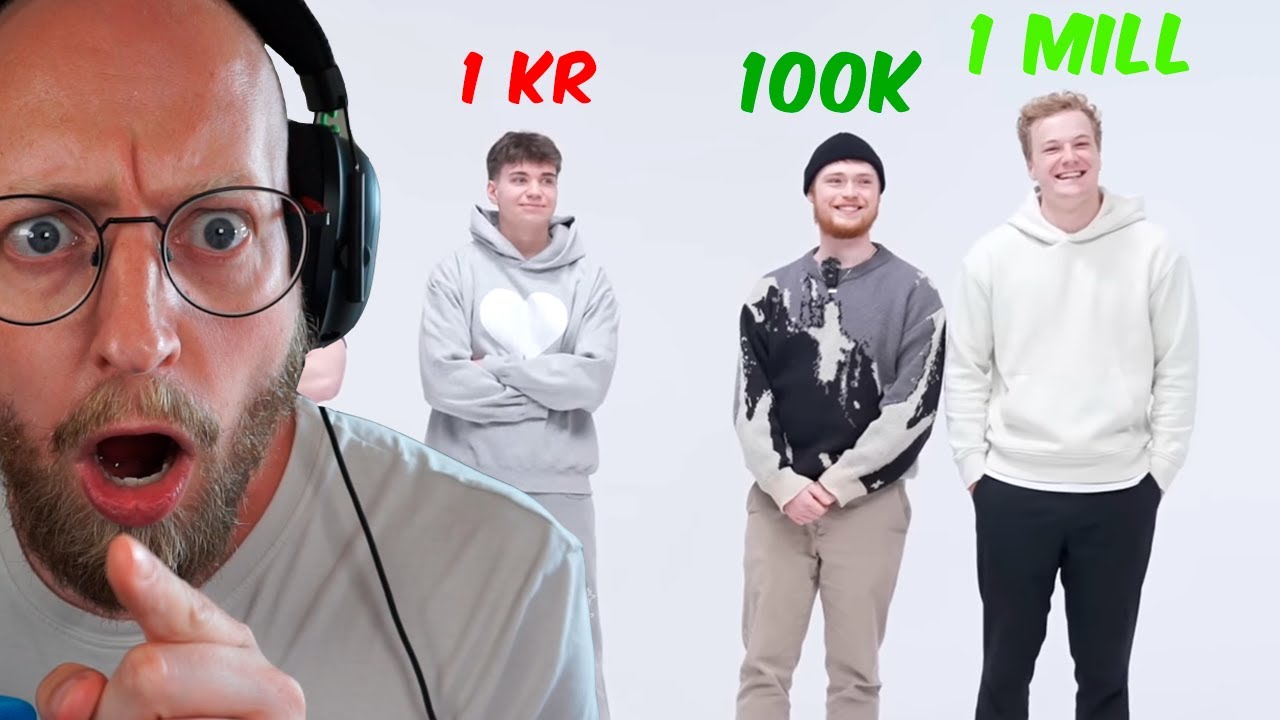 Hvem har flest penge?