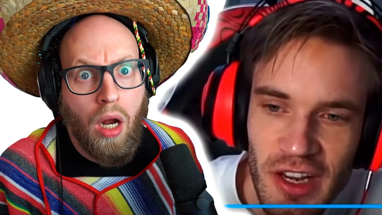 Pewdiepie disser Stellas navn! (Loco Lørdag!)