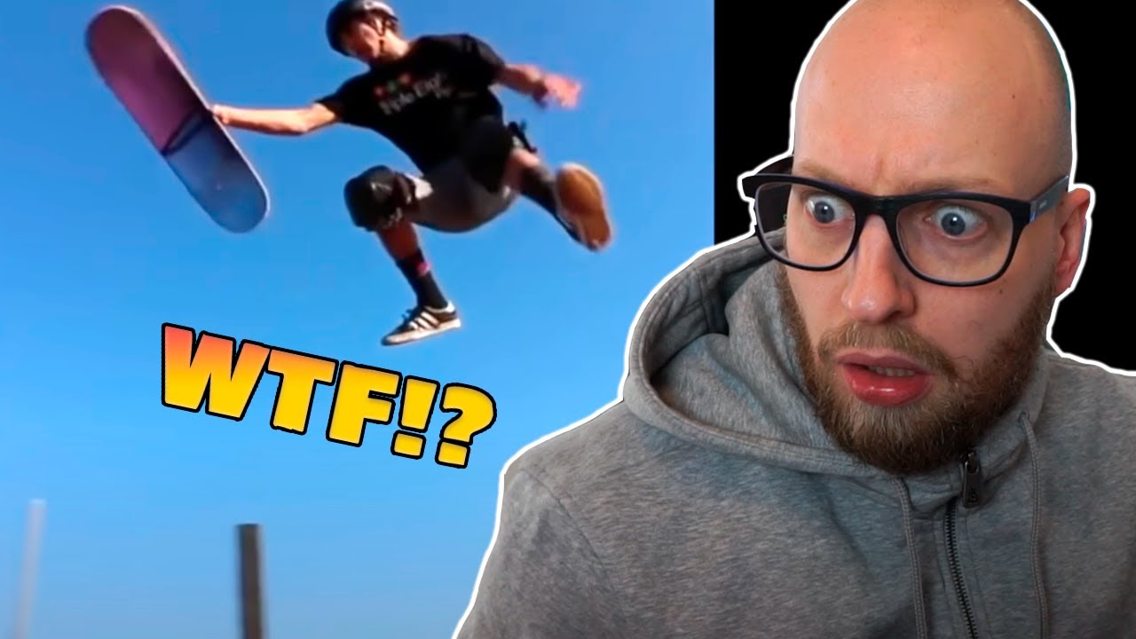 When Skaters Go Insane