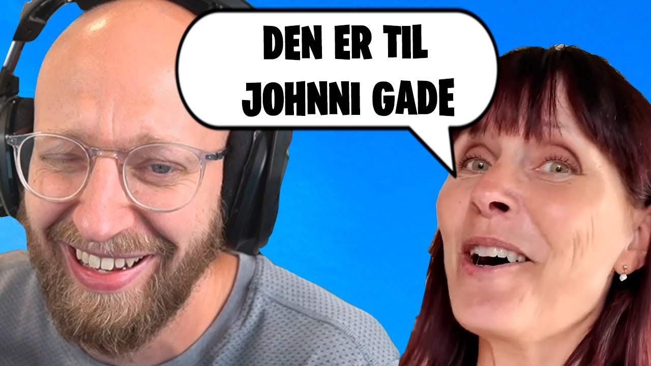 HUN NÆVNTE MIG! 🤣