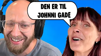 HUN NÆVNTE MIG! 🤣