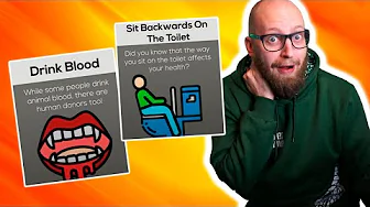 Mærkelige Ting Folk Gør LOL!