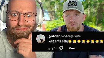 Casper Drømmes kommentarfelt er...