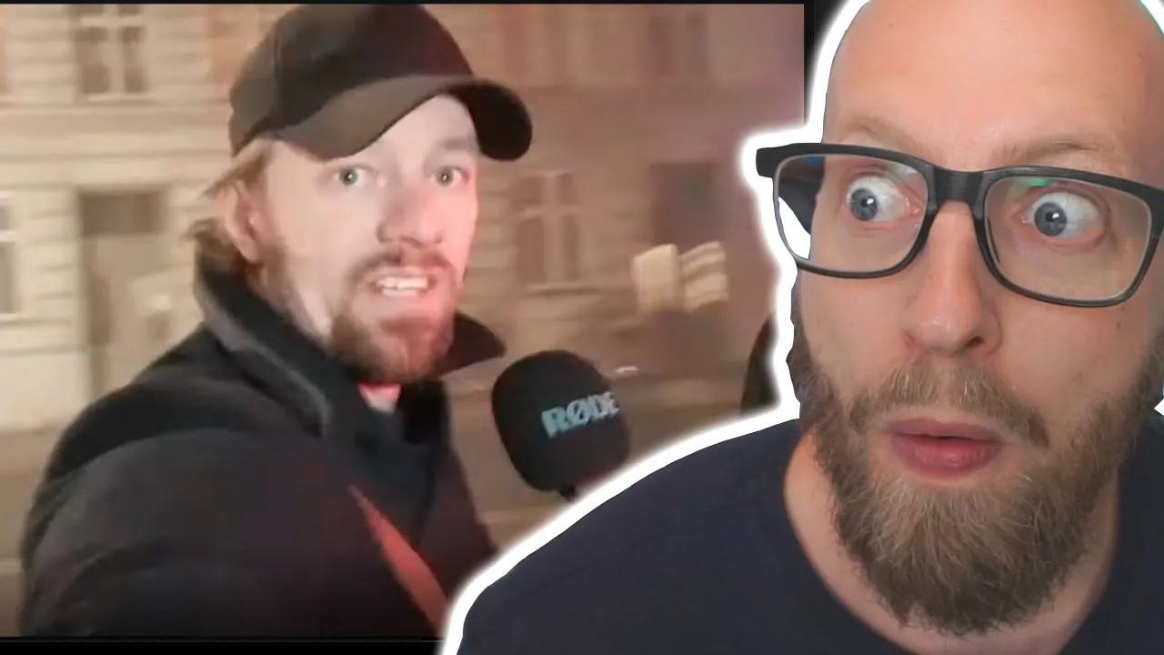 Johnni ser Lars Anders til fyrværkeri show i hovedstaden