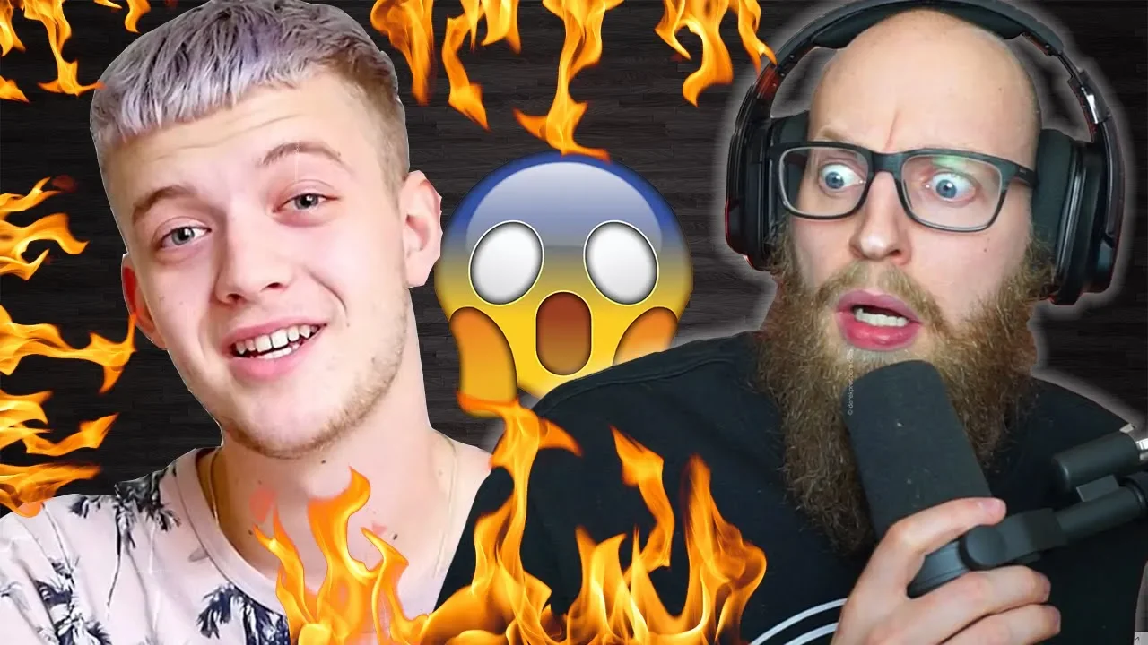 Johnni Gade Reagerer På: Tony Diss Track. Han prøver noscope men ender med noskillz from childbirth