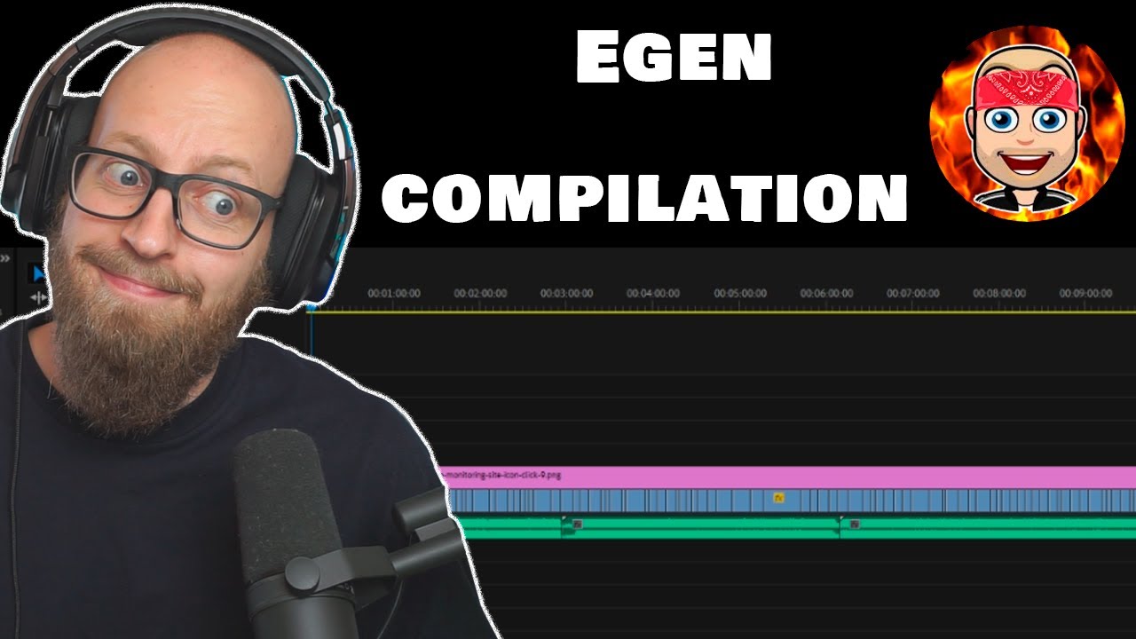 Laver min egen compilation OG SER DEN!