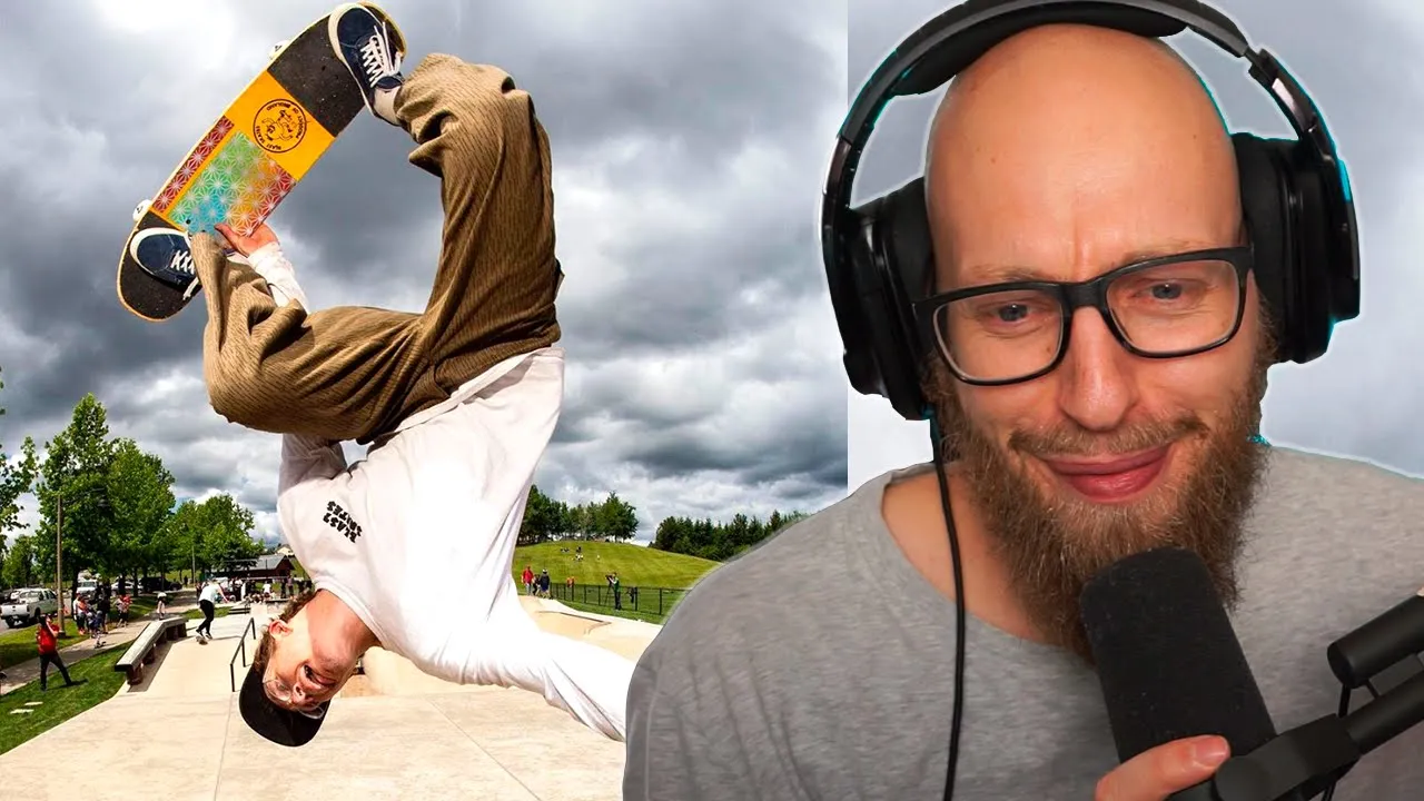 Johnni ser KREATIVE SKATERE!